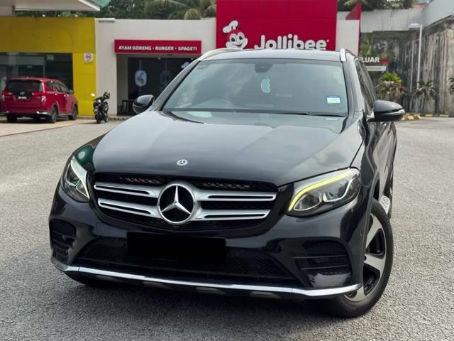 Mercedes Benz GLC200 SPECIAL BROWN INTERIOR TIPTOP - 1