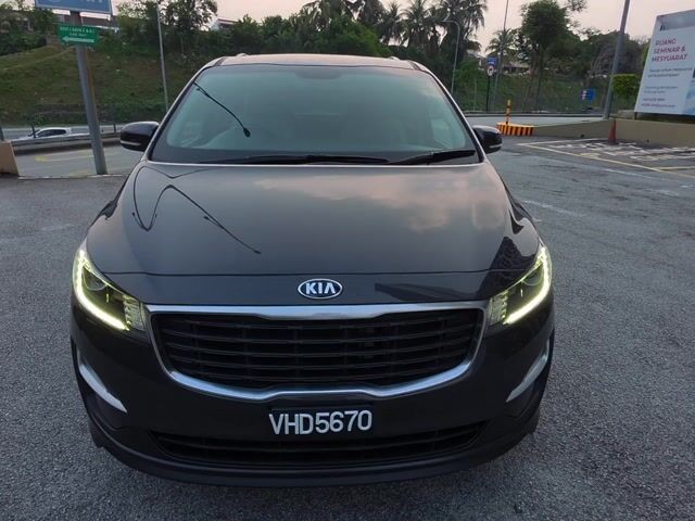 2020 Kia GRAND CARNIVAL 2.2 LX S11 FULL S/RECORD - 1
