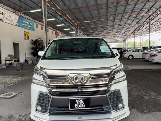 Toyota VELLFIRE 2.5 ZA 2015/2020 VIP Dato Google  - 1