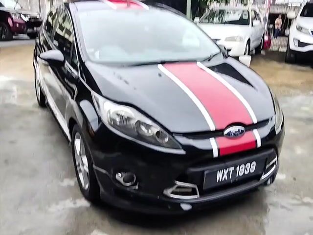Y-2012/13 FIESTA BETA SPORT Ti-VCT SIAP TUKAR NAMa - 1