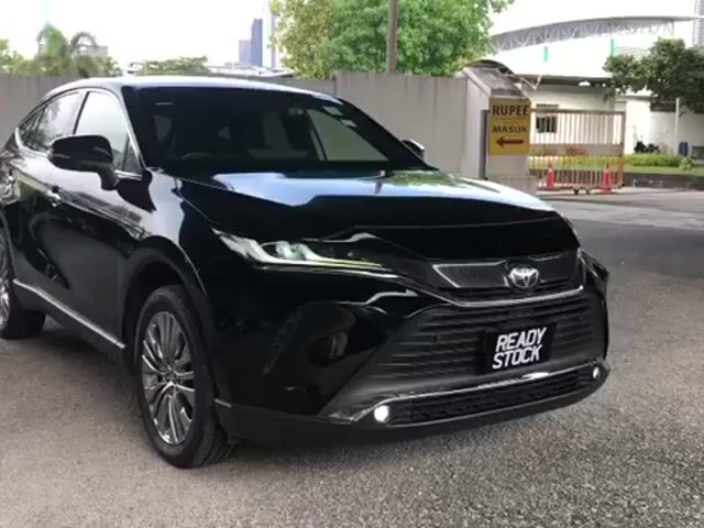 2022 Toyota Harrier Z Spec Grade 5/A/B JBL HUD DIM - 1
