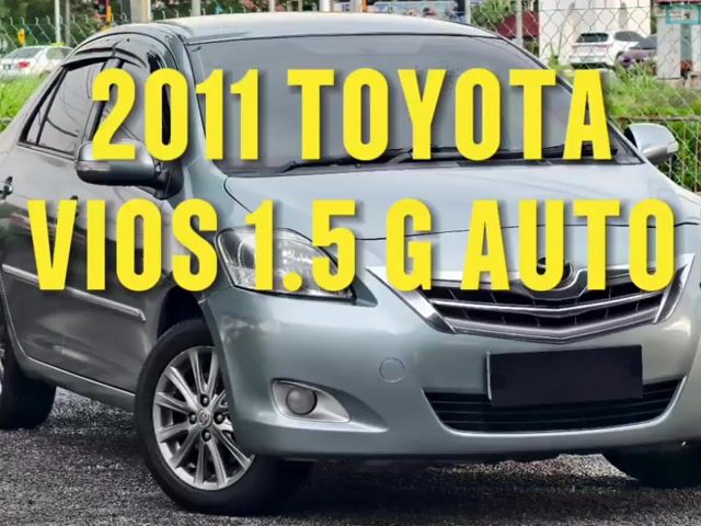 2011 Toyota VIOS 1.5 G FACELIFT (A) - 1