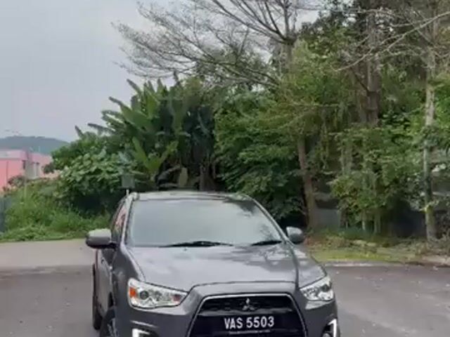 2017 Mitsubishi ASX 2.0 4WD (A) Panaromic Roof - 1
