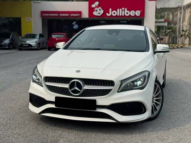 Mercedes Benz CLA200 AMG 45 BODYKIT FUL0N LADY OWN - 1