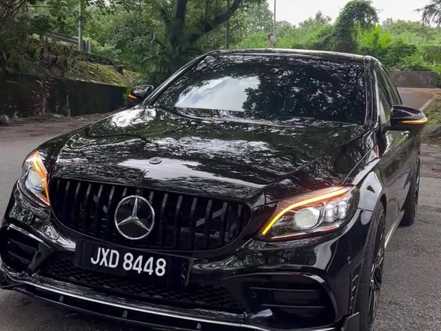 MERC-BENZ C300 2.0 AMG CKD FULL LOCAL SPEC TiTAN/A - 1