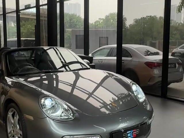 2005 REG 2010 Porsche Boxster 2.7 Convertible 986 - 1
