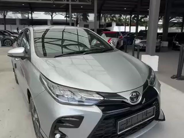 Toyota YARIS 1.5 G MY19 FACELIFT (A) F/S 18K KM - 1
