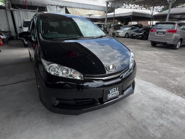 2017 Toyota WISH 1.8 S (A) LOAN 7 TAHUN, 1 YEAR WA - 1
