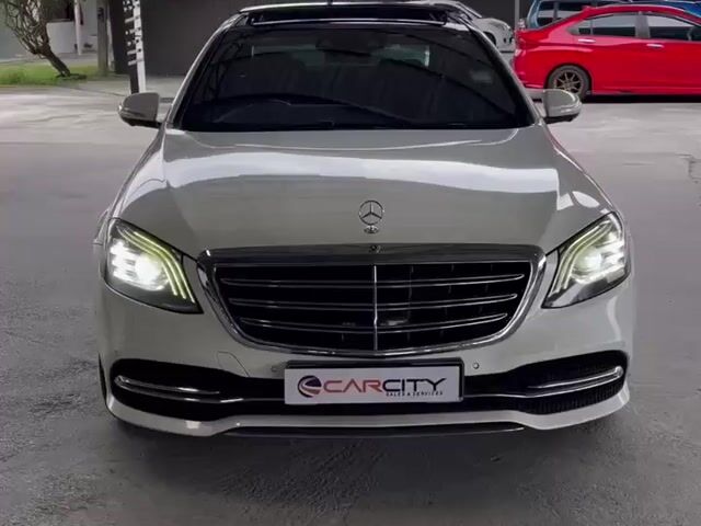 2019 Mercedes Benz S560e 3.0 (A) - LOW MILE 44K KM - 1