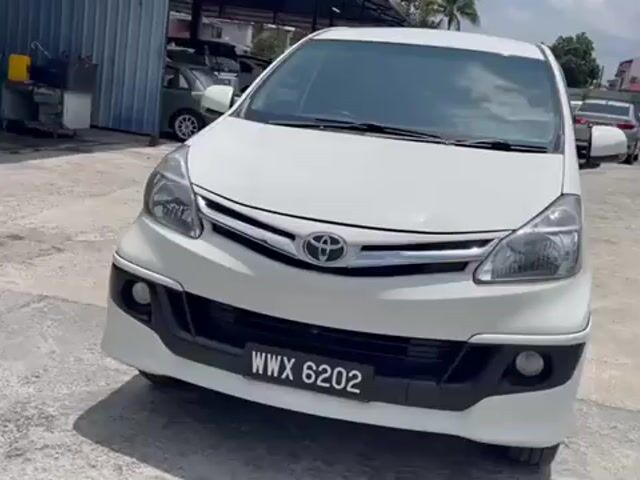 2012 Toyota AVANZA 1.5 G (A) 113K MIL 7 SEATER MPV - 1