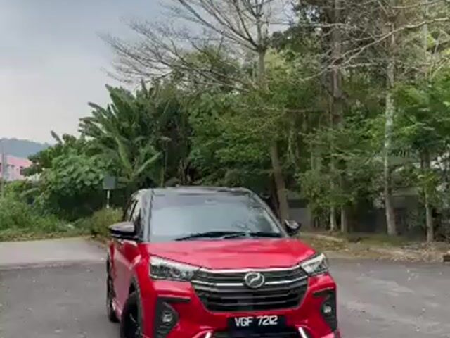 2021 Perodua ATIVA 1.0 AV (A) Full Service Record  - 1