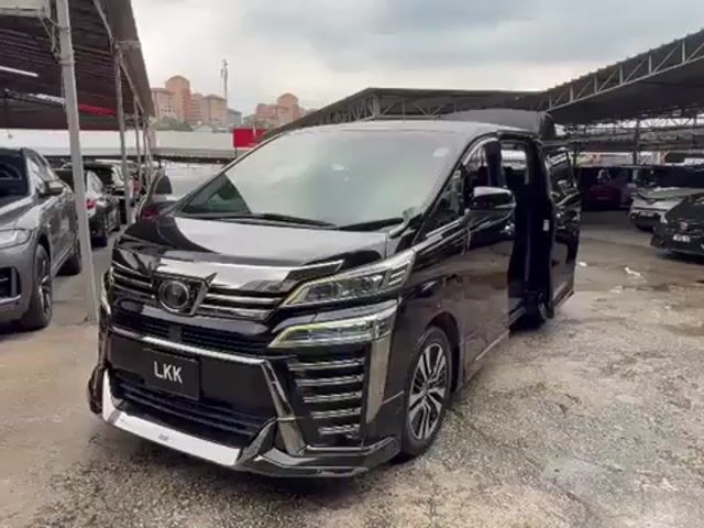 2019 Toyota VELLFIRE 2.5 ZG (A) JBL - 1