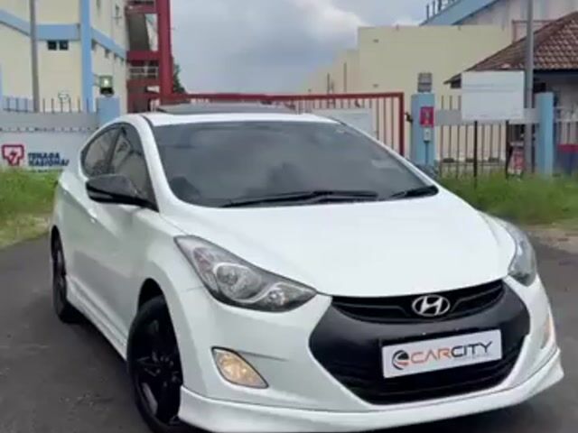 2013 Hyundai ELANTRA 1.8 PREMIUM (A) SUNROOF 1Y-WT - 1