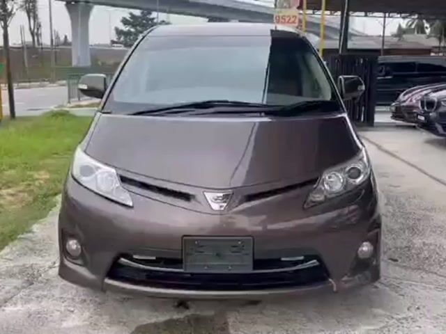 Toyota ESTIMA 2.4 AERAS G A/ROID R/CAM 7seat 2pdor - 1