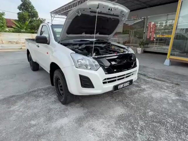 2018 Isuzu D-Max 2.5(M)Single Cab Ori Cond Fulloan - 1