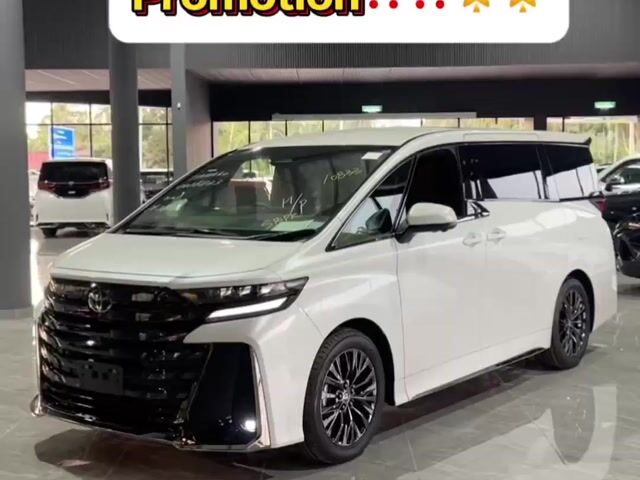 2025 Toyota VELLFIRE 2.4 Z PREMIER (A) - 1