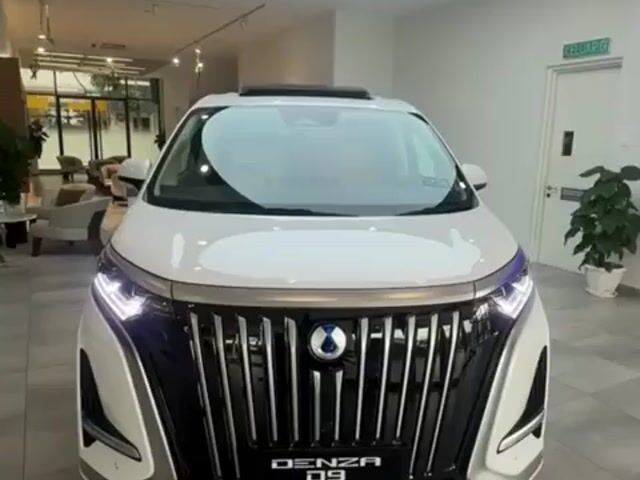 Denza Luxury EV MPV best value of money - 1