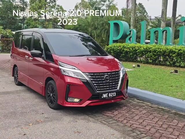 2023 36000km Nissan SERENA 2.0 S-HYBRID PREMIUM - 1