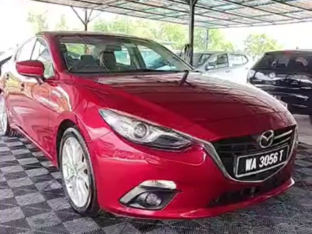 2014 Mazda 3 2.0 (CBU) SEDAN SKYACTIV (A) - 1