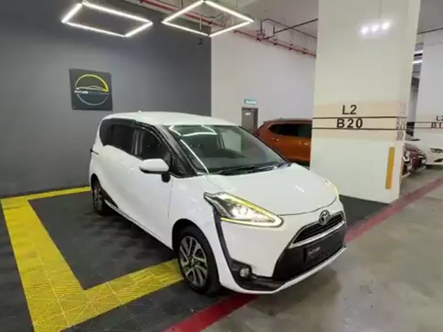 Toyota SIENTA 1.5 V NSP170R (A) LEATHER SEAT / MPV - 1