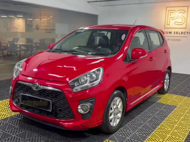 2016 Perodua AXIA 1.0 AV (A) ADVANCE/FREE WARRANTY - 1
