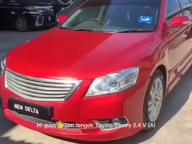 [💥CARKiNG💥]PUSHSTART 1 OWNER CAMRY 2.4 V(A) - 1