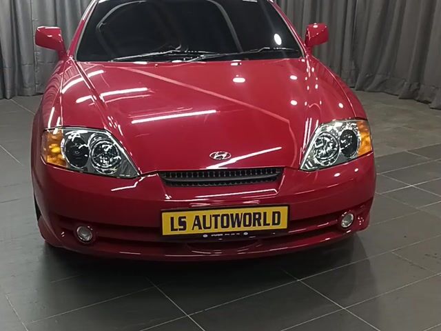 2002 Hyundai COUPE 2.7 FX (AUTO) 2 Door - 1