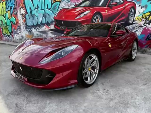 Ferrari 812 SUPERFAST 6.5 FULL CARBON SPEC UK - 1
