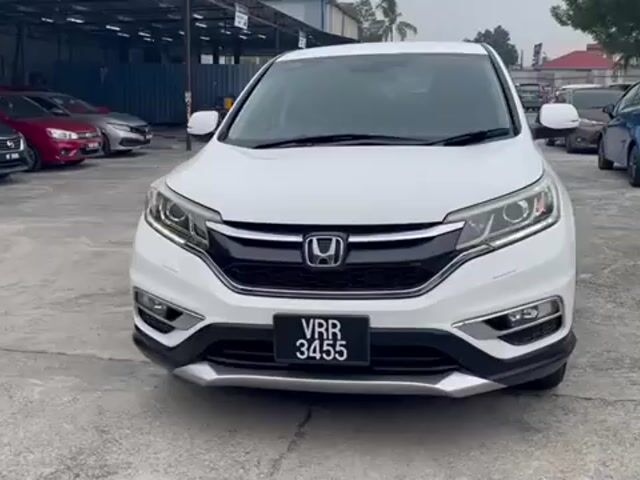 2015 Honda CR-V 2.0 I-VTEC FACELIFT (A) 75KMILEAGE - 1