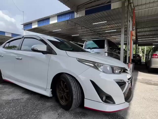 2020 Toyota VIOS 1.5 G (A) Full Service Record - 1