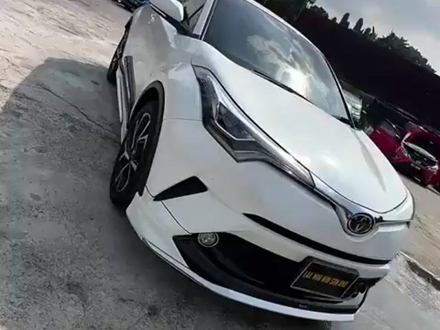 17/21 Toyota C-HR 1.2 (A) **OTR W/O INS & R/TAX - 1