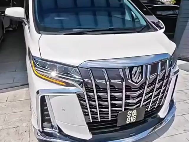 ON THE ROAD 2015 Toyota ALPHARD 2.5 (A) - 1