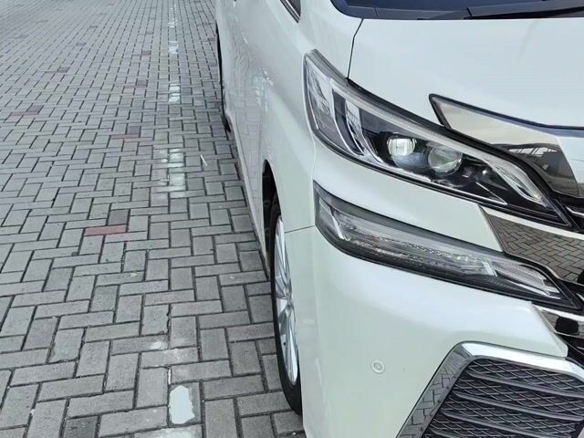 Toyota VELLFIRE 2.5 ZA  TWO POWER DOOR REVERSE CAM - 1
