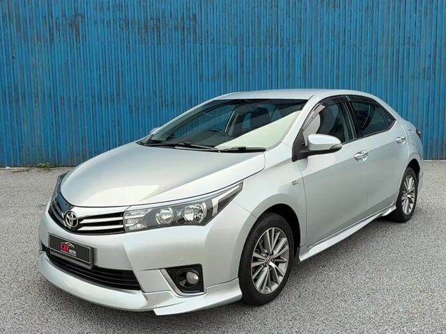 2014 Toyota COROLLA 2.0 ALTIS G - FREE WARRANTY - 1