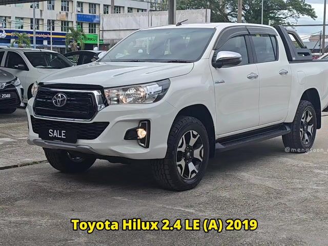2019 Toyota HILUX 2.4 L-EDITION FACELIFT (A) - 1