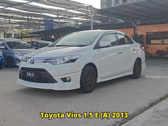 2013 Toyota VIOS 1.5 G NCP150R (A) CASH ONLY - 1