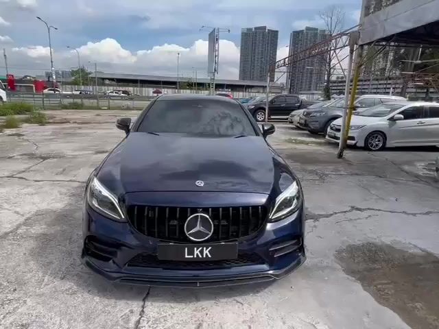 2019 Mercedes Benz C300 2.0 COUPE AMG LINE OFFER - 1