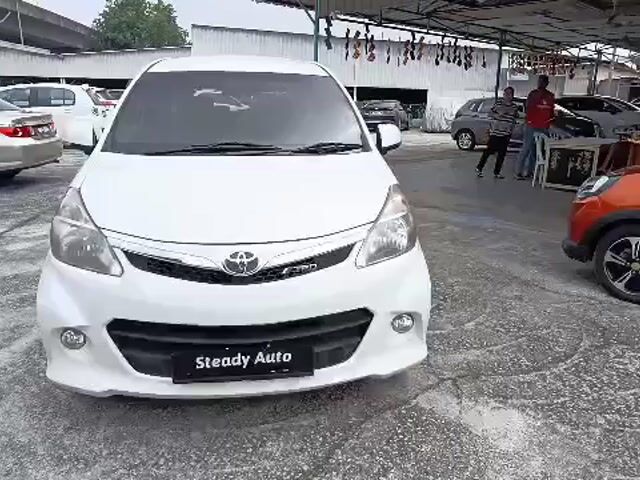 2013 Toyota AVANZA 1.5 S (A) FATHERS DAY PROMOTION - 1