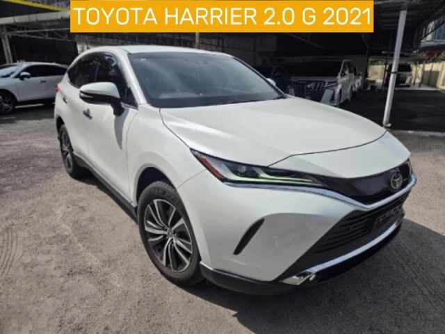 2021 Toyota Harrier 2.0 G (A) Two Tone Interior - 1