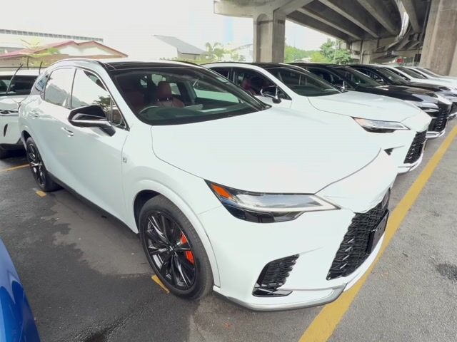 2023 Lexus RX350 2.4 F SPORT New Car Grade 5 Unreg - 1