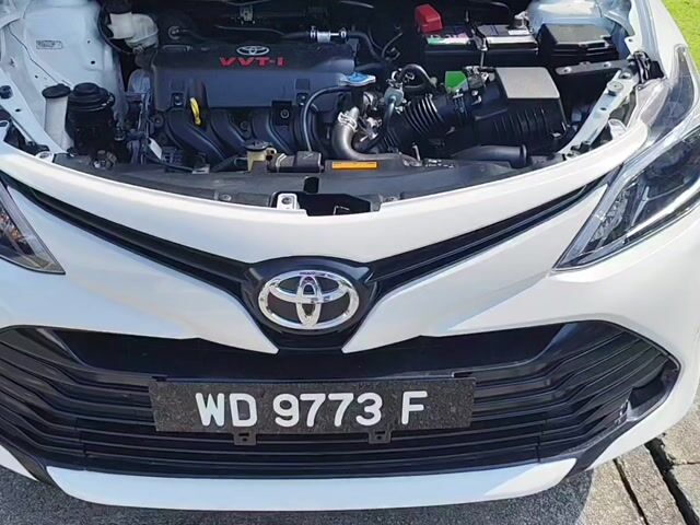2016 Toyota VIOS 1.5 E ENHANCED (A) - 1