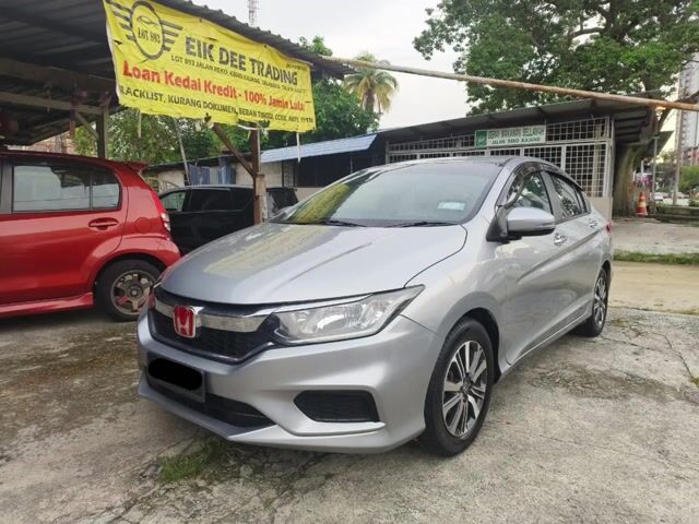 FULL LOAN 2018 Honda CITY 1.5 E (A) HONDA SERVICE - 1