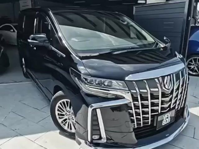 ON THE ROAD 2015 Toyota ALPHARD 2.5 (A) SC - 1