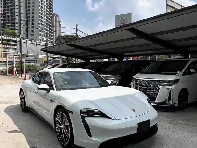2023 Porsche TAYCAN BOSE 360 CAM PDLS S CHRONO PB - 1