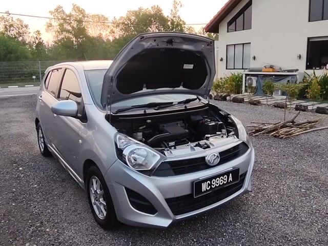 2015 Perodua AXIA 1.0 G (A) 68K KM Tulen, 1 Owner - 1