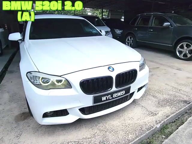 2013 Bmw 520i 2.0 M SPORT (A) 1 OWNER NICE NUMBER⭐ - 1