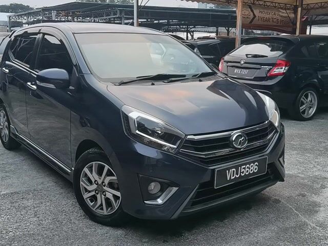 2019 Perodua AXIA 1.0 SE (A) FULL SERVICE RECORD - 1
