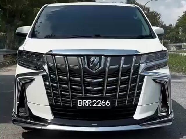 2019 Toyota ALPHARD 2.5 SC (A) JBL CALIPBER - 1