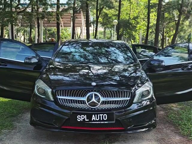 2014 Mercedes Benz A250 AMG SPORTS (CBU) 2.0 (A) - 1