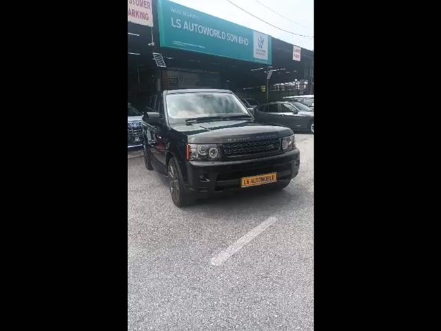 Reg 2013 RANGE ROVER 5.0 SPORT V8 (A) SUPERCHARGED - 1